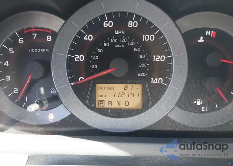 2006 Toyota Rav4 из США, поврежденный, VIN JTMZD33V866011998